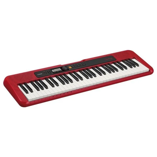 Casio Casiotone Ct-S200rdc2 Kırmızı 61 Tuşlu Org - Görsel 6