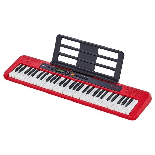 Casio Casiotone Ct-S200rdc2 Kırmızı 61 Tuşlu Org - Görsel 7