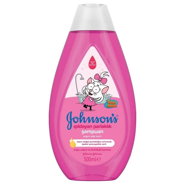 Johnson's Baby Kral Şakir Işıldayan Parlaklık Bebek Şampuanı 500 Ml - Görsel 2