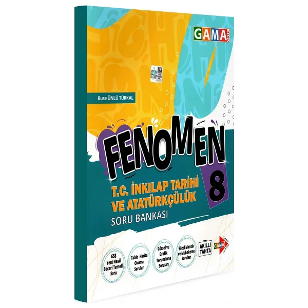 Fenomen Okul Yayınları 8. Sınıf Fenomen T.C. İnkılap Tarihi Ve Atatürkçülük Soru Bankası - Görsel 6