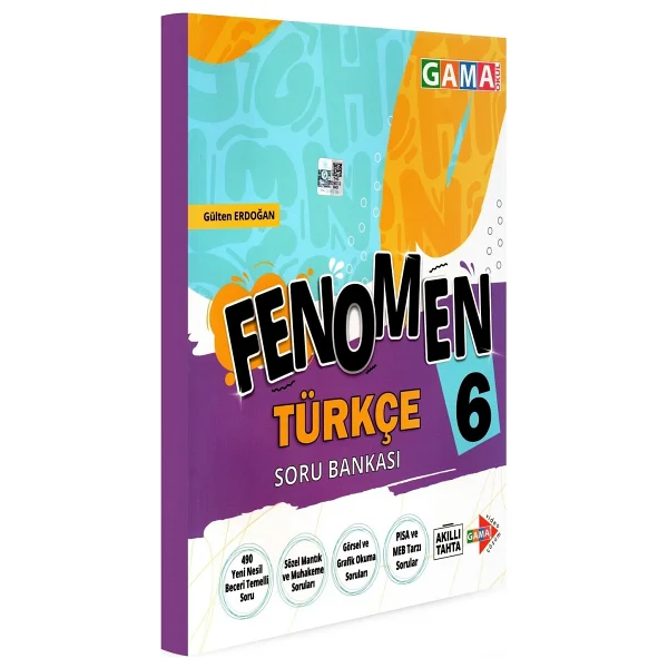 Fenomen Okul Yayınları 6. Sınıf Türkçe B Soru Bankası - Görsel 4