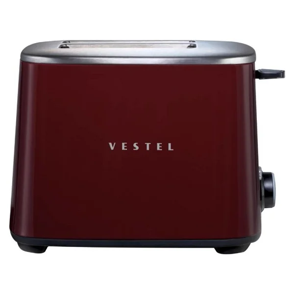 Vestel Retro Bordo 2 Dilim Ekmek Kızartma Makinesi - Görsel 7