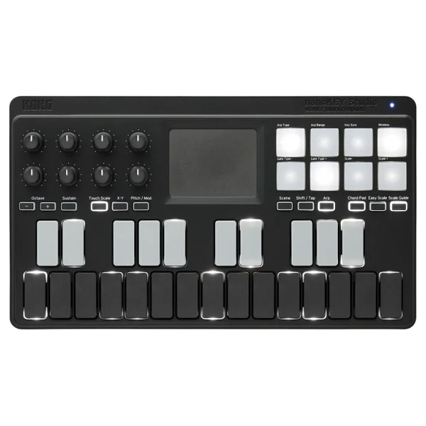 Korg Nanokey Studio Midi Controller - Görsel 4