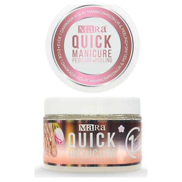 Mara Quick Manicure Hızlı Kolay Manikür & Pedikür Peeling 300 Gr - Görsel 7