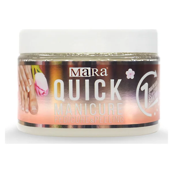 Mara Quick Manicure Hızlı Kolay Manikür & Pedikür Peeling 300 Gr - Görsel 8