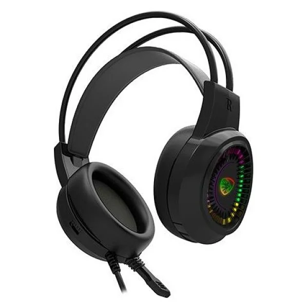 Hytech Hy-G3 Eagle Kablolu Mikrofonlu Kulak Üstü Oyuncu Kulaklığı - Görsel 2