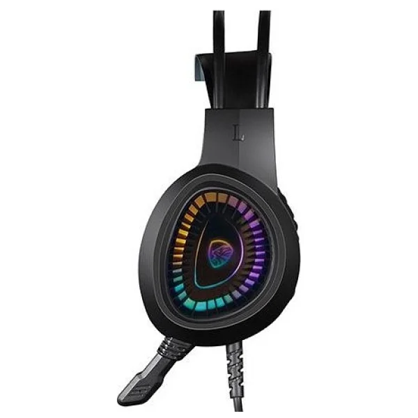 Hytech Hy-G3 Eagle Kablolu Mikrofonlu Kulak Üstü Oyuncu Kulaklığı - Görsel 3