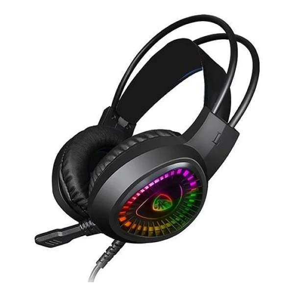 Hytech Hy-G3 Eagle Kablolu Mikrofonlu Kulak Üstü Oyuncu Kulaklığı - Görsel 5