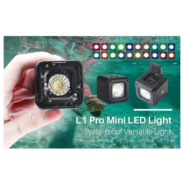 Ulanzi L1 Pro Mini LED Işık - Görsel 2