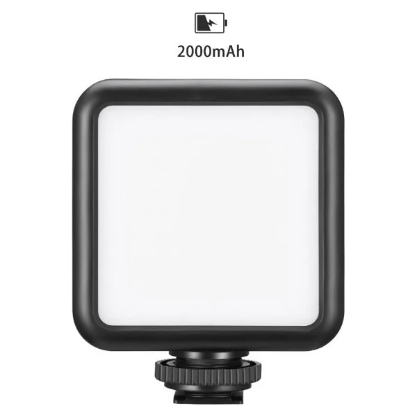 Ulanzi Vl-49 Mini LED Vlogger Youtuber Işık - Görsel 4