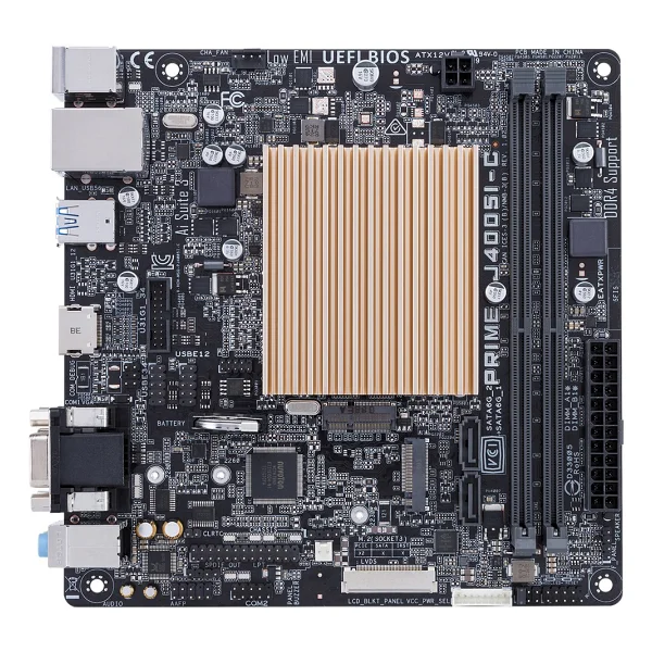 Asus Prime J4005I-C Celeron J4005 DDR4 Anakart - Görsel 2