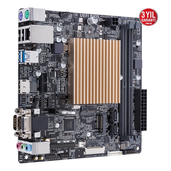 Asus Prime J4005I-C Celeron J4005 DDR4 Anakart - Görsel 3