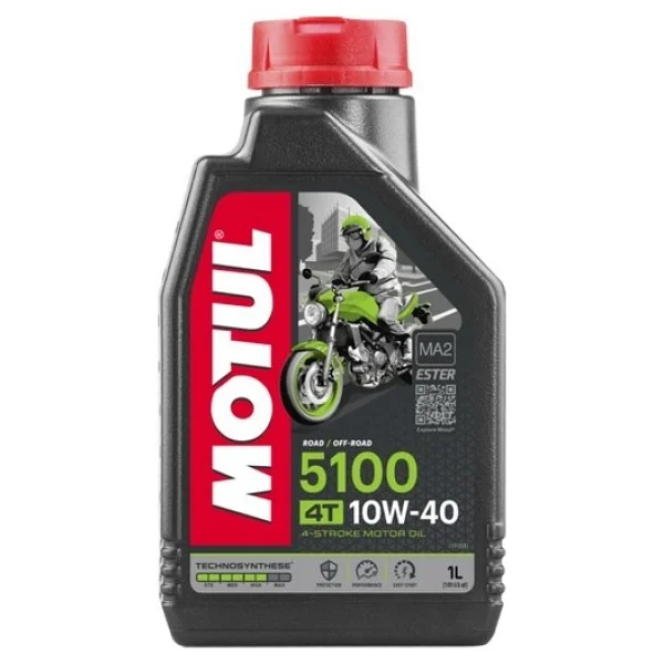 Motul 5100 10w-40 4t 1 Lt Motosiklet Yağı - Görsel 4