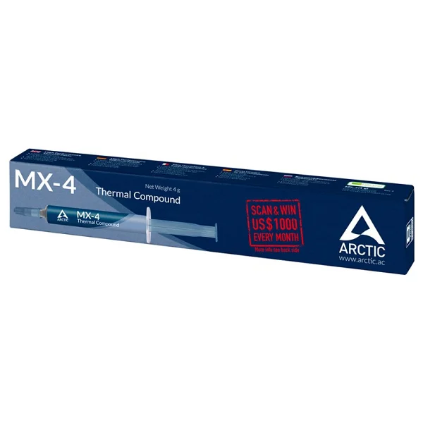 Arctic Mx-4 Ar-Actcp00002b 4 Gr Termal Macun - Görsel 2