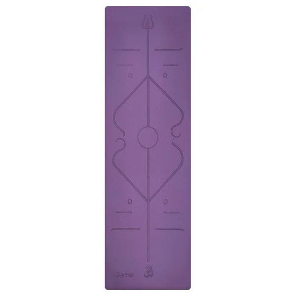 Gymo Hizalamalı 6 Mm Tpe Yoga Matı - Görsel 6