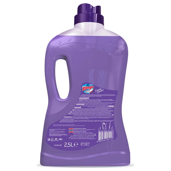 Bingo Fresh Lavanta Çiçekleri Yüzey Temizleyici 2.5 Lt - Görsel 6