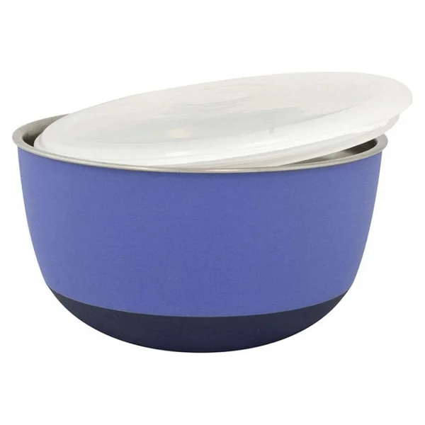 Duvo+ With Lid Bowl Mama Ve Su Kabı 700 Ml Purple - Görsel 4