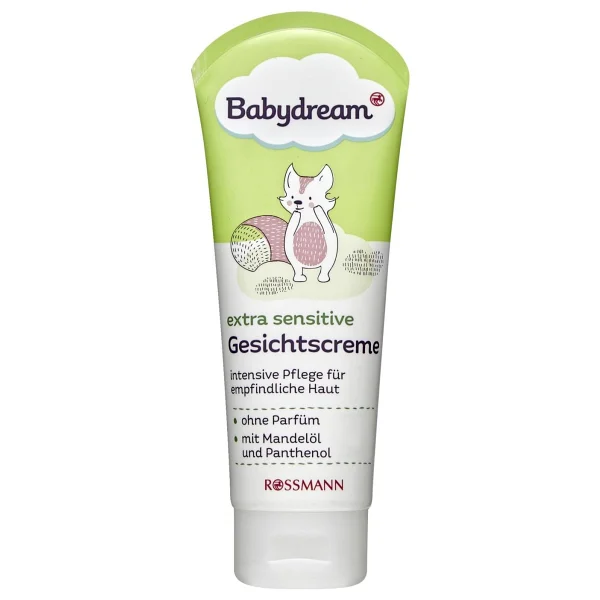 Babydream Badem Yağlı Bebek Yüz Kremi 100 Ml - Görsel 3