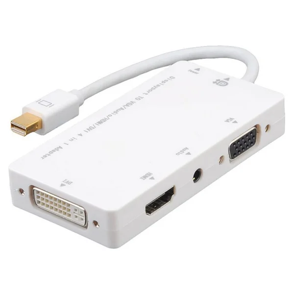 Alfais 4474 Mini Displayport Dönüştürücü - Görsel 6