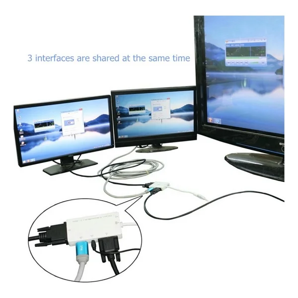 Alfais 4474 Mini Displayport Dönüştürücü - Görsel 5