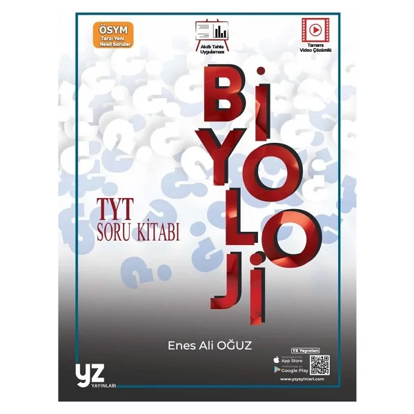 Palme Yayınları Tyt Biyoloji Soru Kitabı - Görsel 2