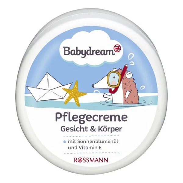 Babydream Yüz Ve Vücut Bakım Kremi 150 Ml - Görsel 3