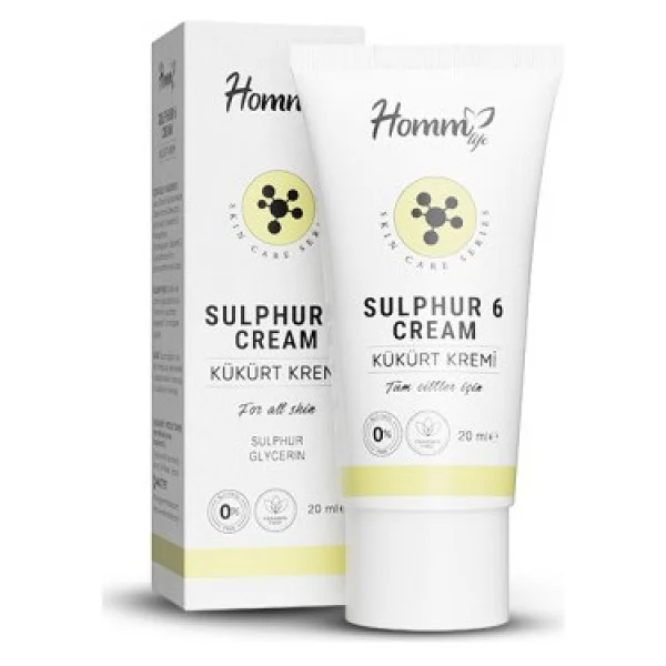 Homm Life 20 Ml Kükürt Kremş - Görsel 2
