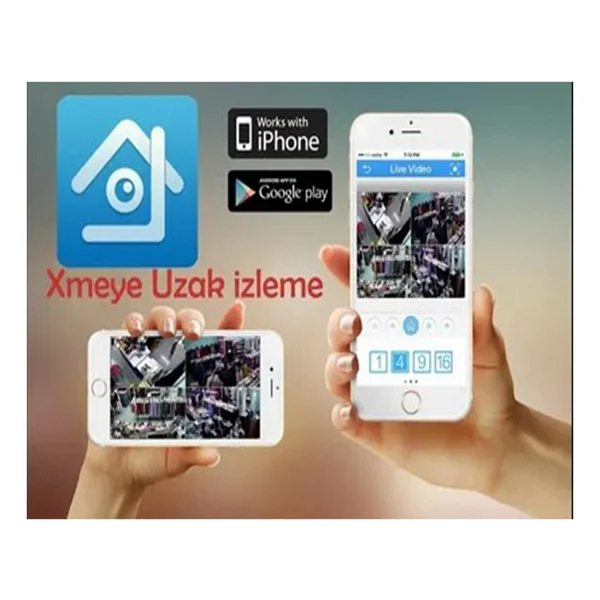 Dahua 24 Kameralı 2 Mp Ahd Güvenlik Kamera Sistemi - Görsel 6
