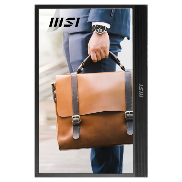 MSI PRO MP161 15.6" 4 ms Full HD IPS 60 Hz Taşınabilir Monitör - Görsel 2