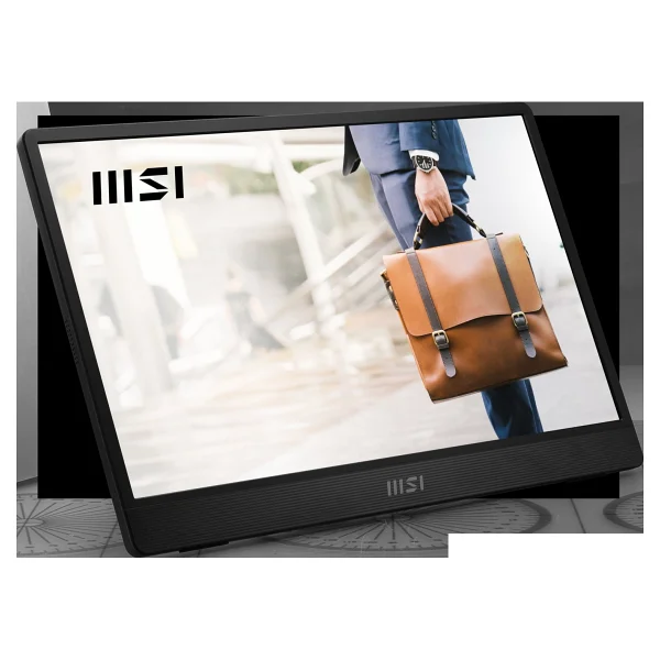 MSI PRO MP161 15.6" 4 ms Full HD IPS 60 Hz Taşınabilir Monitör - Görsel 3