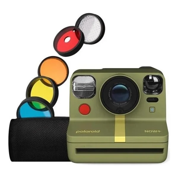 Polaroid Now Gen 2 Instant Kırmızı Dijital Fotoğraf Makinesi - Görsel 7