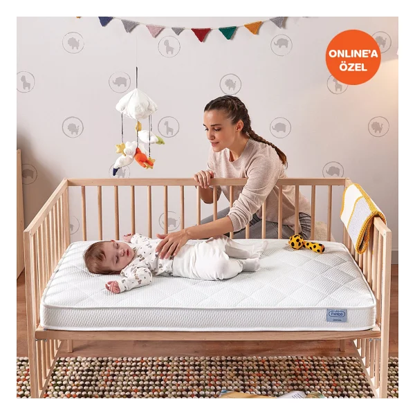 Yataş Minipo Pocket Yaylı Yatak 70x130 Cm - Görsel 5