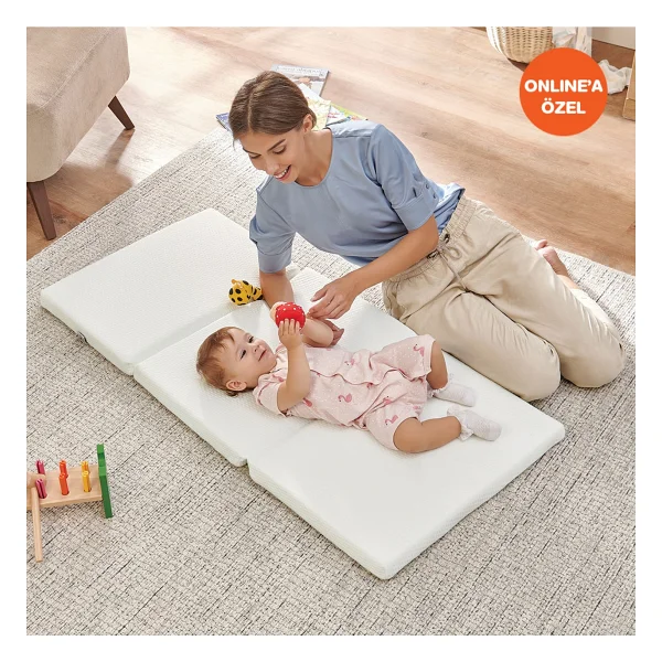 Yataş Bedding Babygo Taşınabilir Bebek Yatağı 60x120 Cm - Görsel 6