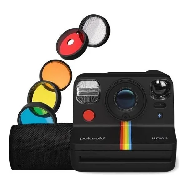 Polaroid Now Plus Gen 2 Instant Siyah Dijital Fotoğraf Makinesi