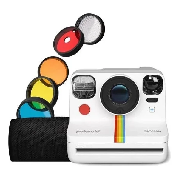 Polaroid Now Gen 2 Instant Kırmızı Dijital Fotoğraf Makinesi - Görsel 8