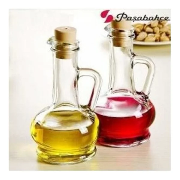 Paşabahçe Olivia 80109 Mantar Kapaklı 260 Ml 4'lü Yağdanlık - Görsel 3
