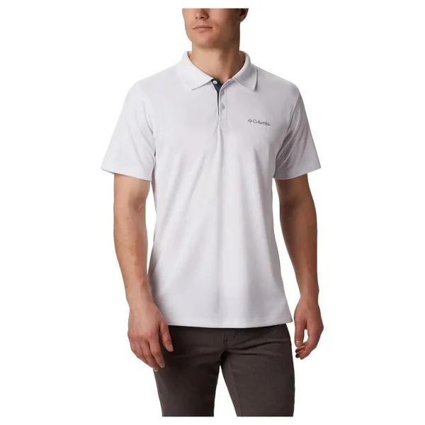 Columbia Utilizer Am0126-010 Siyah Kısa Kollu Polo Yaka Erkek Tişört - Görsel 5