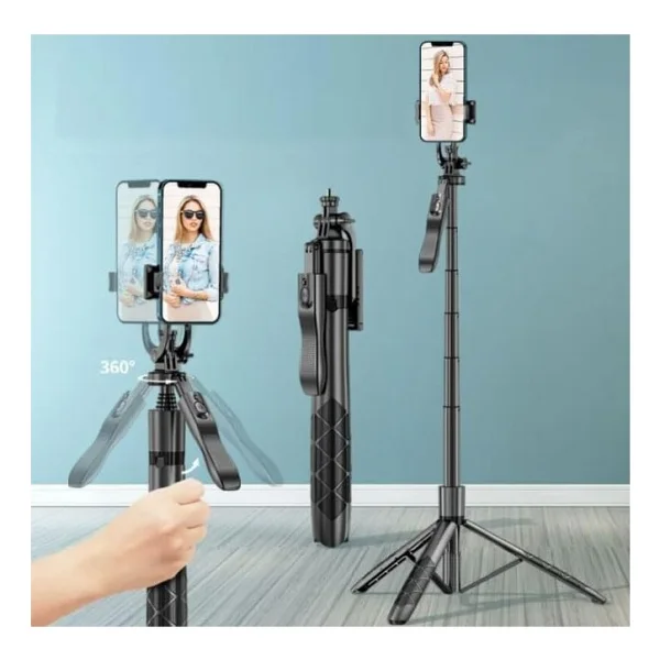 Torima L16 153 Cm Tripod - Görsel 6