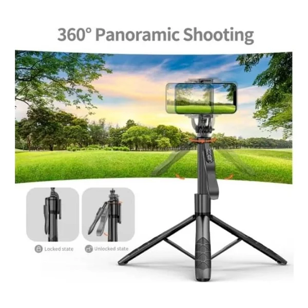 Torima L16 153 Cm Tripod - Görsel 7