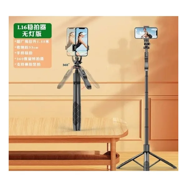 Torima L16 153 Cm Tripod - Görsel 9