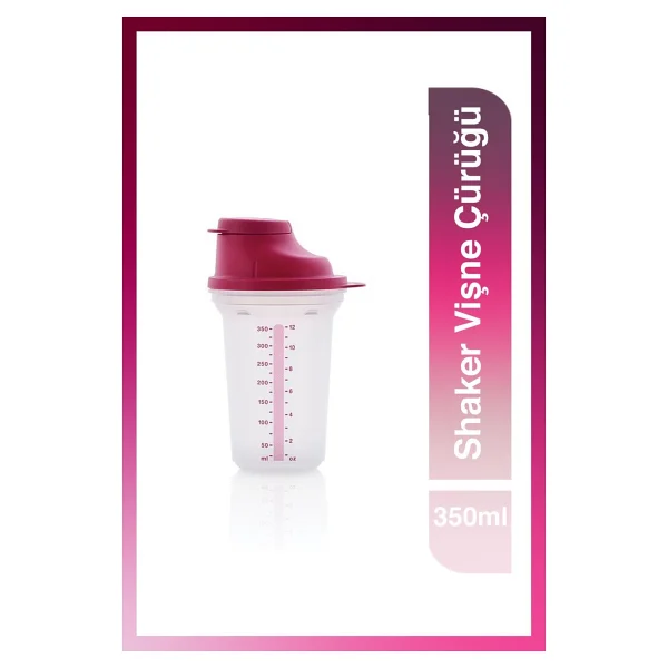Tupperware Şek 350 Ml Shaker - Görsel 5