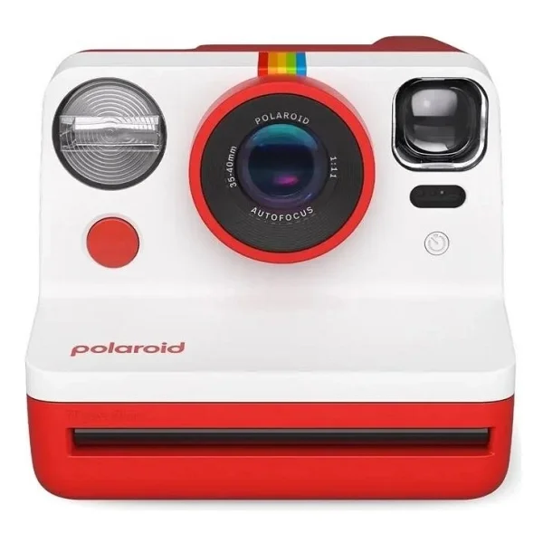 Polaroid Now Gen 2 Instant Kırmızı Dijital Fotoğraf Makinesi - Görsel 6