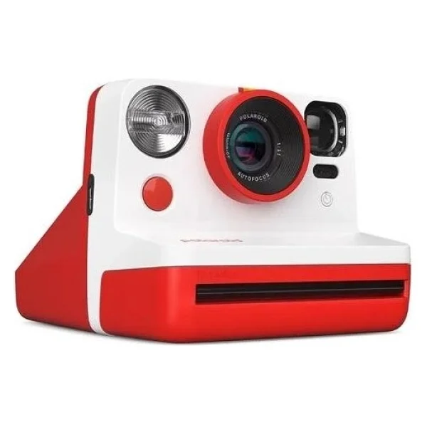 Polaroid Now Gen 2 Instant Kırmızı Dijital Fotoğraf Makinesi - Görsel 2
