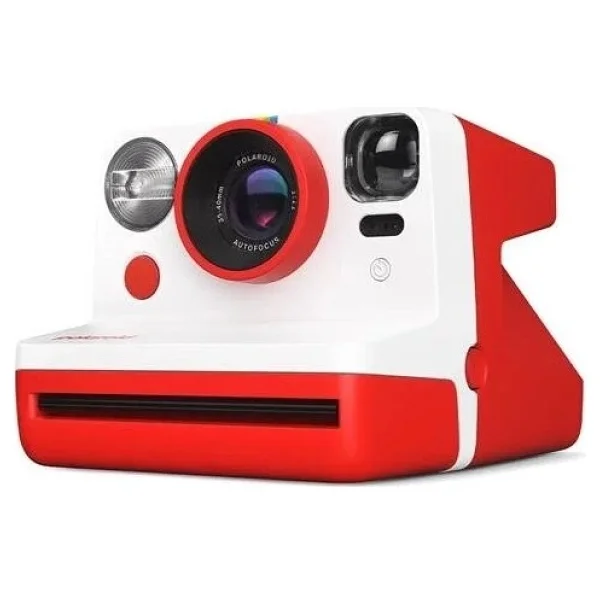 Polaroid Now Gen 2 Instant Kırmızı Dijital Fotoğraf Makinesi - Görsel 3