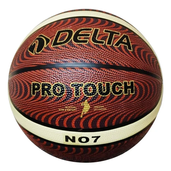 Delta Pro Touch Dura-Strong Deluxe 7 Numara Basketbol Topu - Görsel 2