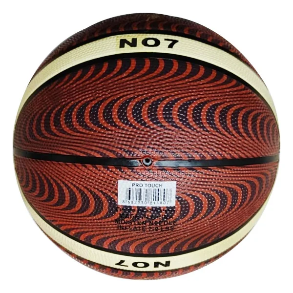 Delta Pro Touch Dura-Strong Deluxe 7 Numara Basketbol Topu - Görsel 3
