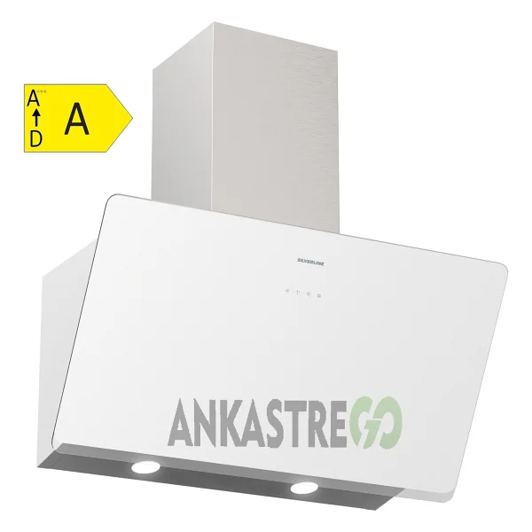 Silverline Bo6502w02 - Cs5335w01 - 3457 Soho 60 Beyaz Cam Ankastre Set - Görsel 2
