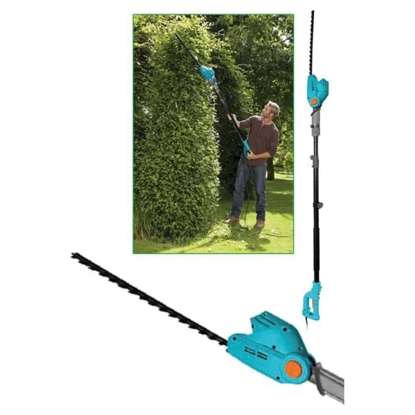 Kiwi Garden Uzun Teleskopik 450 W Elektrikli Çit Budama Makinesi - Görsel 3