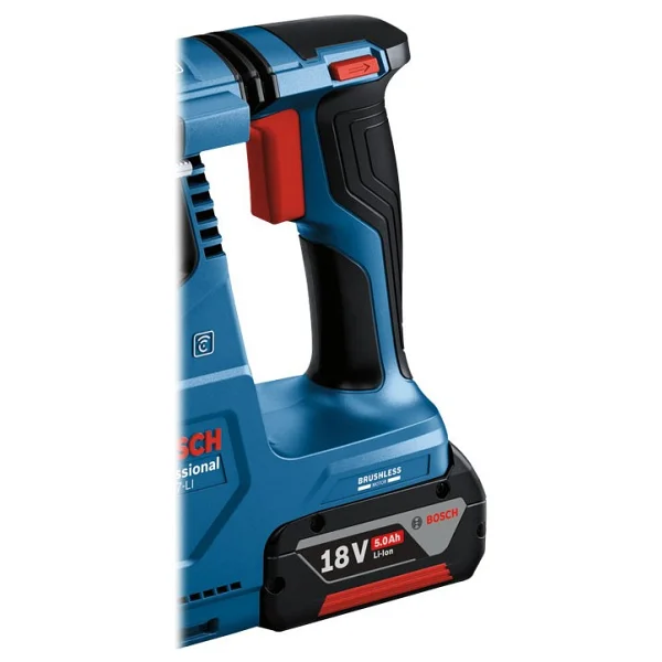 Bosch Gbh 187 Li Akülü Kırıcı Delici 1 X 5.0ah 2.4 J Güçlü Performans İle Verimlilik Şampiyonu - Görsel 10