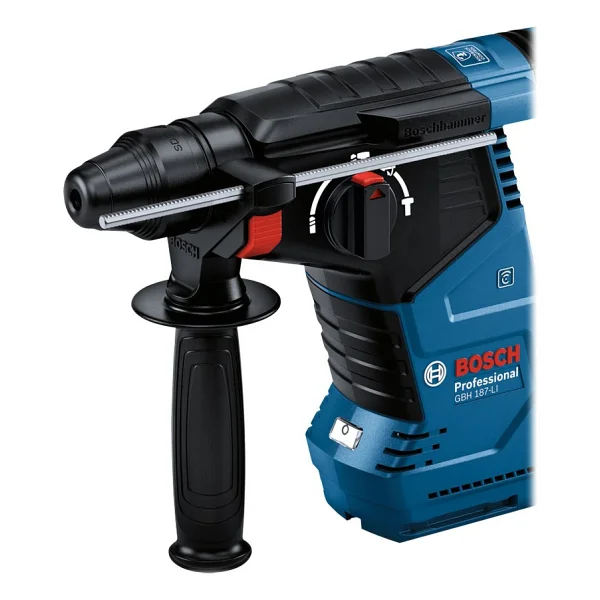 Bosch Gbh 187 Li Akülü Kırıcı Delici 1 X 5.0ah 2.4 J Güçlü Performans İle Verimlilik Şampiyonu - Görsel 9